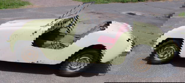 1949 Crosley Hotshot Barn Find