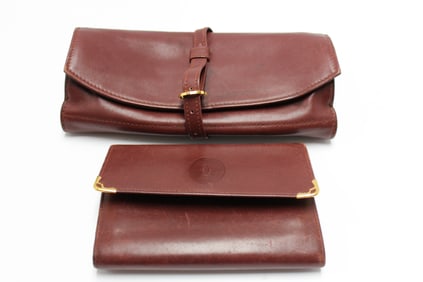 Two Cartier Leather Accessories