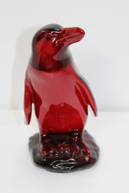 Royal Doulton Flambe Penguin by Charles Noke