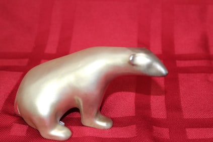 Loet Vanderveen Polar Bear .999 Silver 27ozt