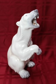 Dahl-Jensen Copenhagen Porcelain Polar Bear