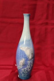 Harry Allen Royal Doulton Polar Bear with Cub