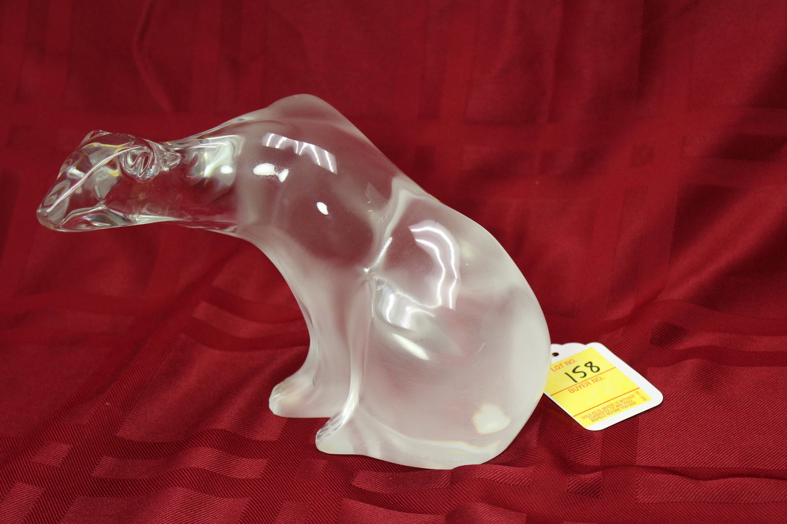 Lalique Polar Bear (1 of 6)
