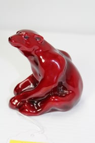 Royal Doulton Charles Noke Flambe Polar Bear