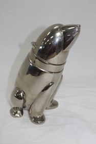Mid Century Modern Polar Bear Cocktail Shaker