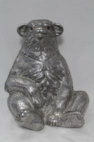 Aurthur Court Sitting Bear Champagne/Ice Bucket