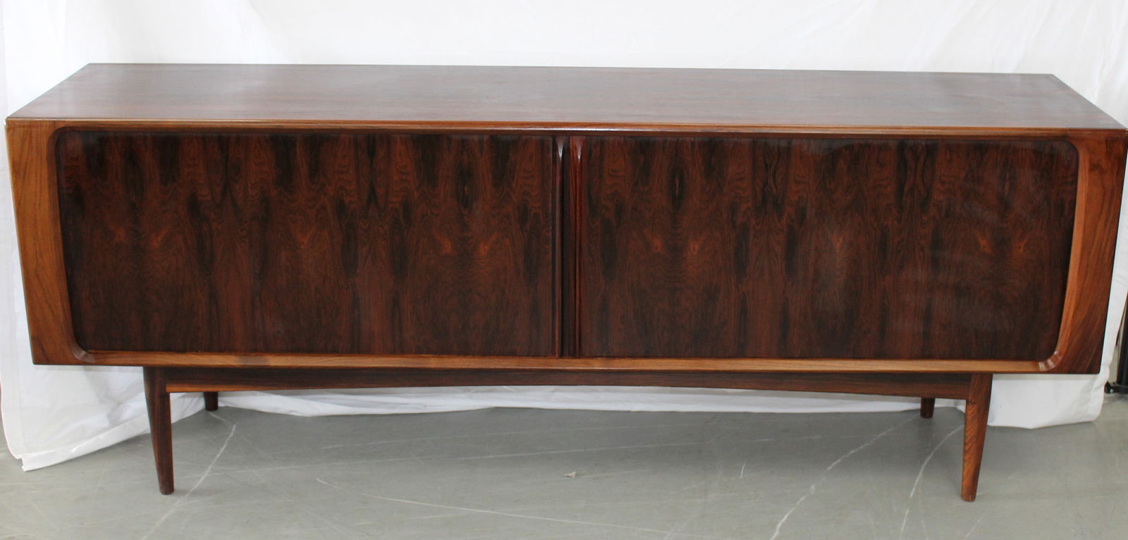 Bernhard Pedersen & Sons Rosewood Danish Credenza (1 of 11)