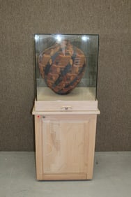 Small Museum Style Display Case 1 of 2