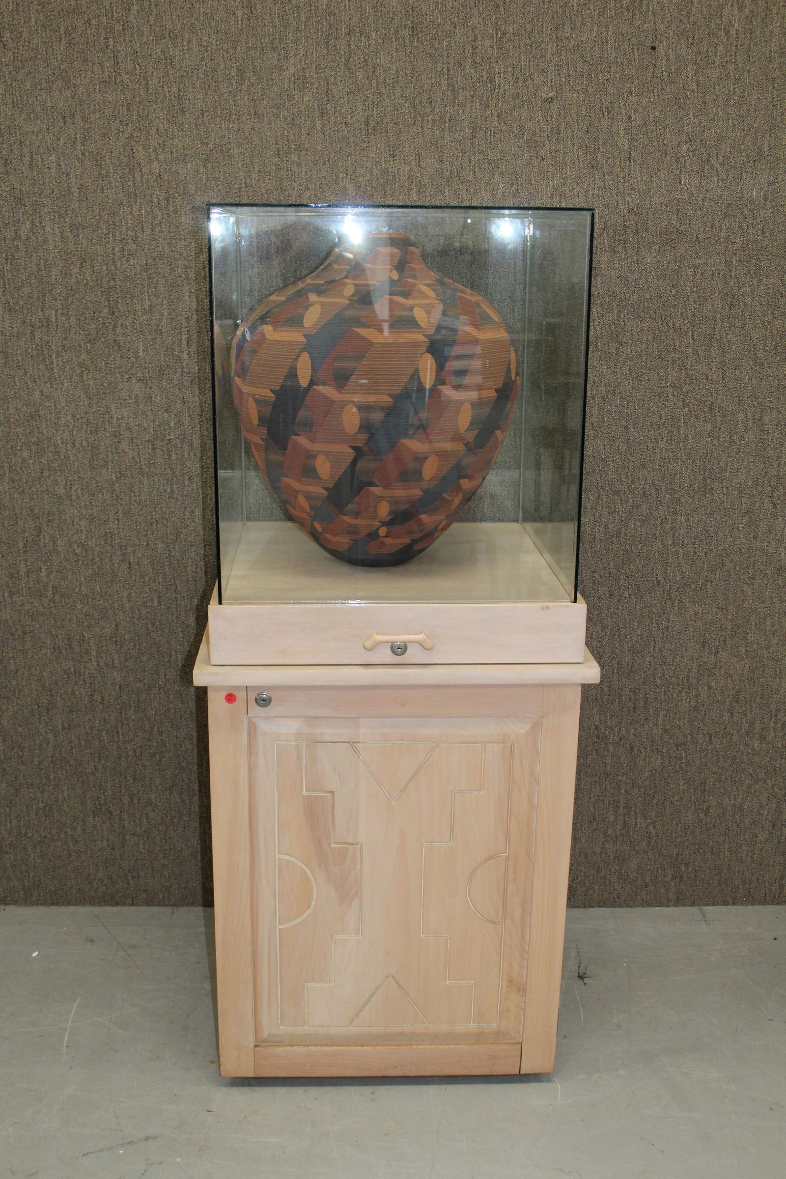 Small Museum Style Display Case 1 of 2 (1 of 7)