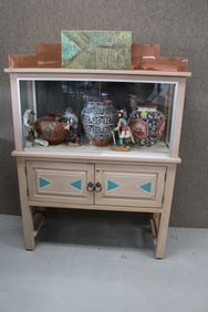 Sakia Store Display Case Finished on All Sides 1 of 2