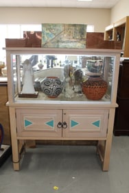 Sakia Store Display Case Finished on All Sides 2 of 2