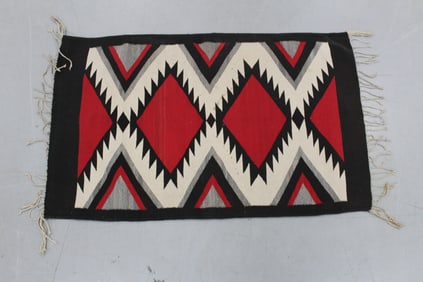 Small Handmade South Western Rug