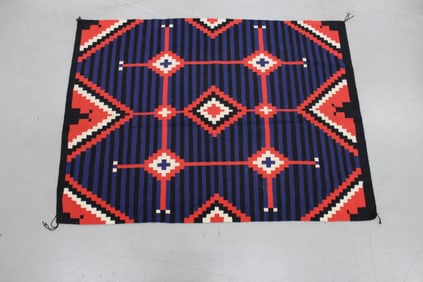 Large Handmade South Western Blanket