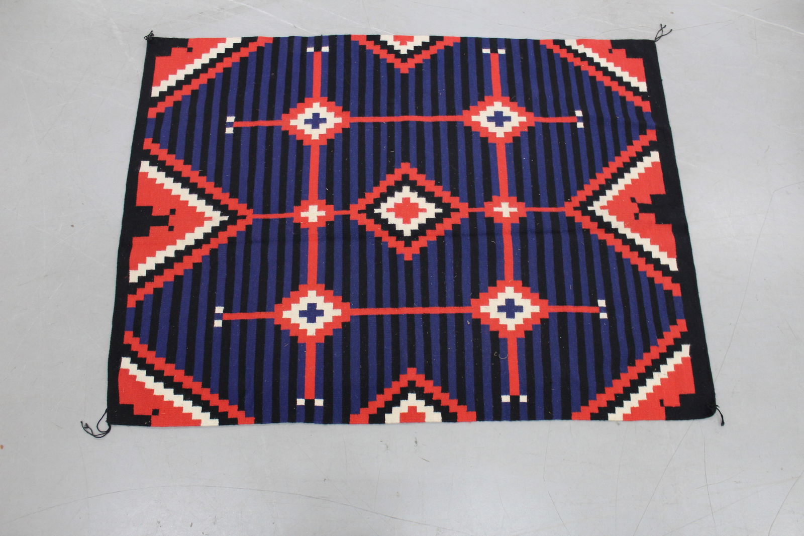 Large Handmade South Western Blanket (1 of 2)