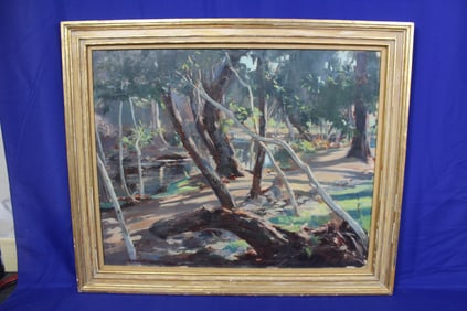 Late '50s Signed H. R. Ballinger's "Florida Everglades"*