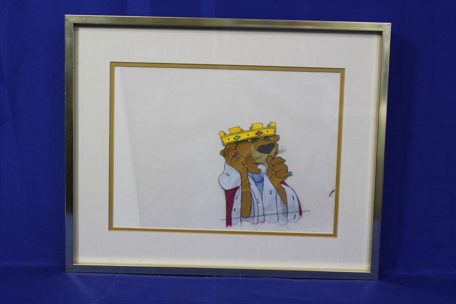 Robin Hood Prince John Cell  Walt Disney Productions (1 of 17)