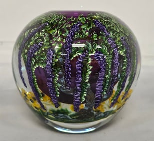 Chris Heilman Wisteria Vase
