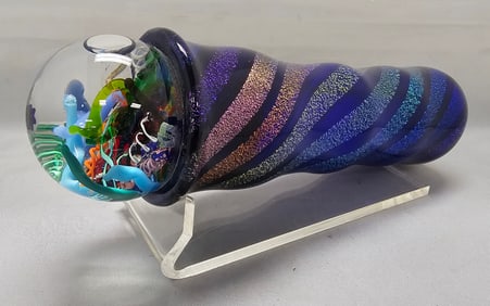 Debbie Rosenfeldt Art Glass Kaleidoscope