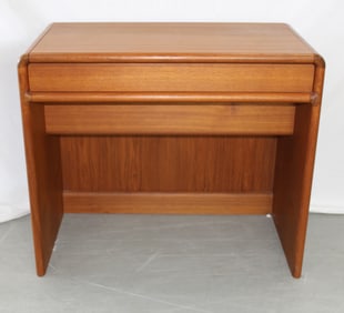 Kibaek Mobelfabrik Teak Vanity Desk