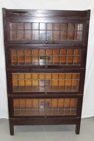 Globe-Wernieke Mission Style Stacking Bookcase