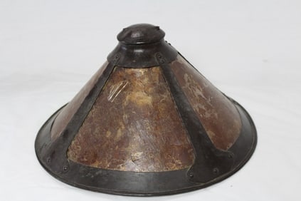 Arts & Crafts Mica Lamp Shade