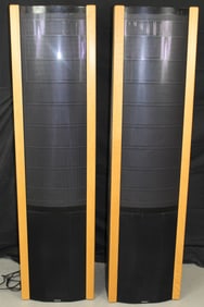 Pair of Martin Logan LTD The Quest Z Hybrid Loudspeakers