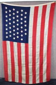 Antique 44 Star American Flag (1891-1896)
