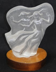 Sven Palmqvist Orrefors Dancing Sculpture C1948