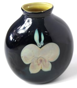 Rochester Folk Art Guild Vase Dated 1975