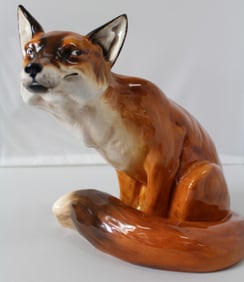 Royal Doulton "Prestige Fox" Figurine HN2634