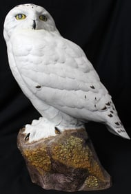 Royal Doulton Snowy Owl HN2669 by Robert Jefferson #98 of 150