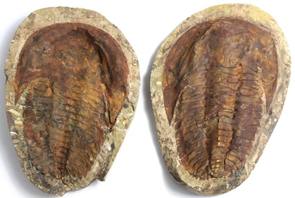 Trilobite Positive/Negative Fossil