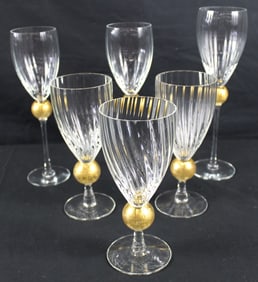 Union Street Glass Manhattan Pattern Glasses