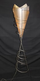 Post Modern Spiral Lamp
