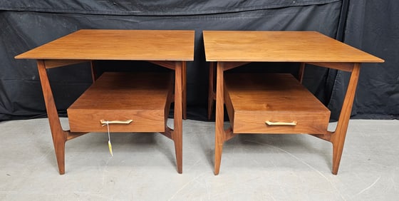 John Stuart Mid Century Modern Tables