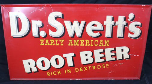 Dr. Swetts Early American Root Beer Sign