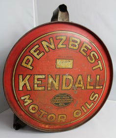Kendall Penzbest Oil Rocker 5 Gallon Can