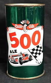 Cooks 500 Ale Flat Top Beer Can 51-9
