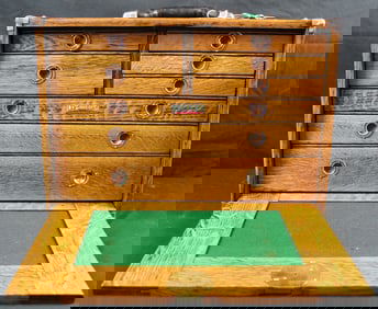 Union D-17 8 Drawer Machinist Tool Chest