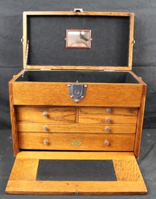 National Cabinet Co. 600 5 Drawer Machinist Tool Chest