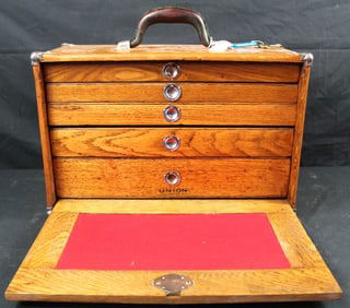 Union 5 Drawer Machinist Tool Chest