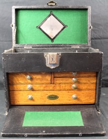 H. Gerstner and Sons Model 14 5 Drawer Machinist Tool Chest