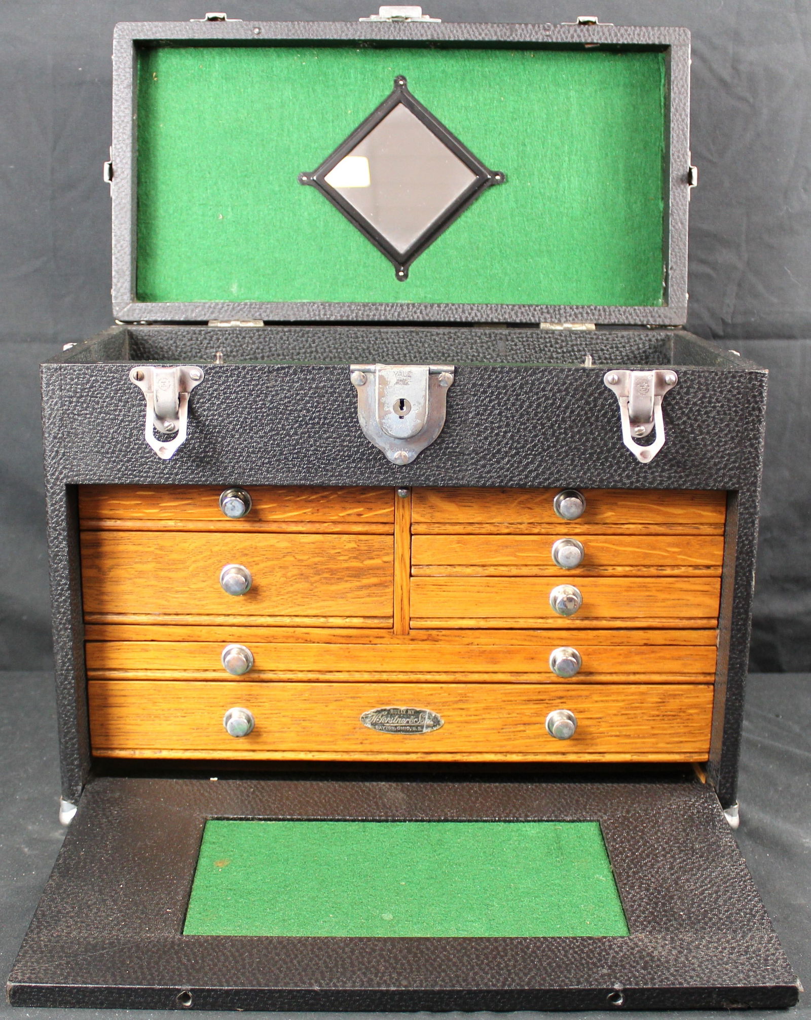 H. Gerstner and Sons Model 41 7 Drawer Machinist Tool Chest (1 of 12)