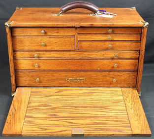 Pilliod Lumber Co. Model 35 8 Drawer Machinist Tool Chest