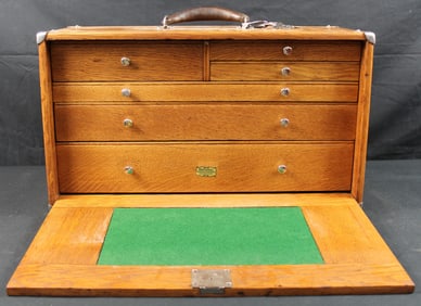 National Cabinet Co. Model 340 6 Drawer Machinist Tool Chest