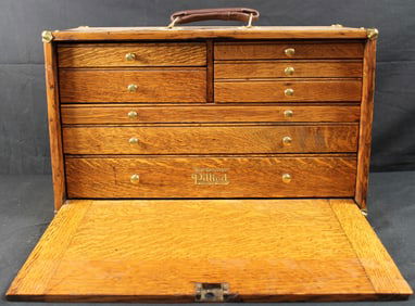 Pilliod Lumber Co. 8 Drawer Machinist Tool Chest