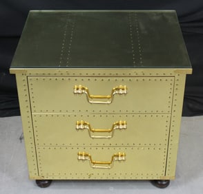 Sarried Ltd. Brass Chest