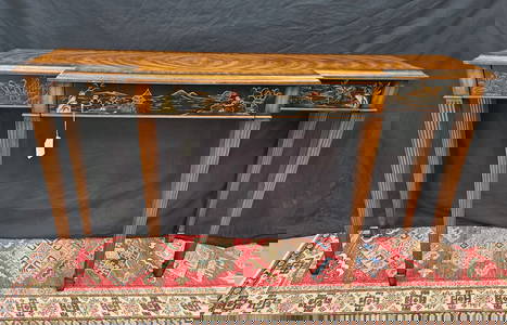 Maitland Smith Chinoiserie Console Table