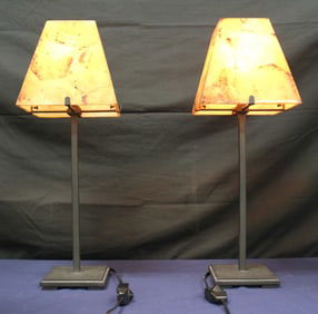 Pair of Maitland Smith Table Lamps