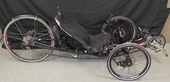 Ice X Sprint 26 Recumbent Bicycle